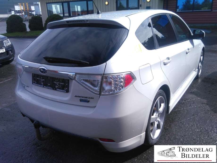 Subaru Impreza 2008-2012 (Type III) , Motorkode: EE20ZLDYLB, Girkassekode: TY756W12AB