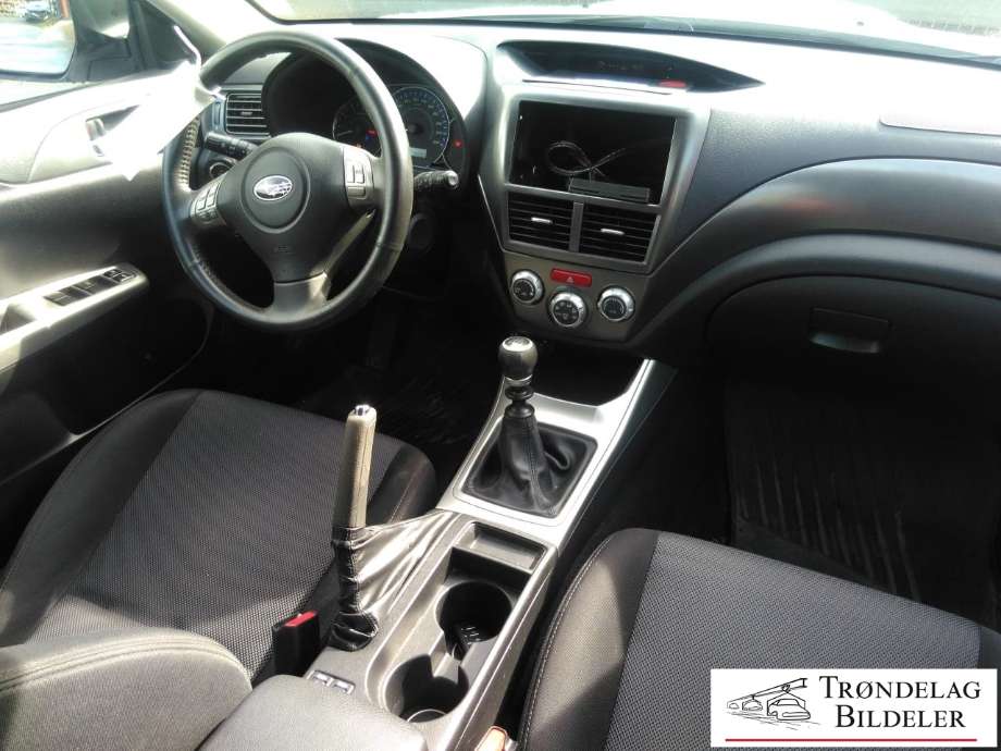 Subaru Impreza 2008-2012 (Type III) , Motorkode: EE20ZLDYLB, Girkassekode: TY756W12AB