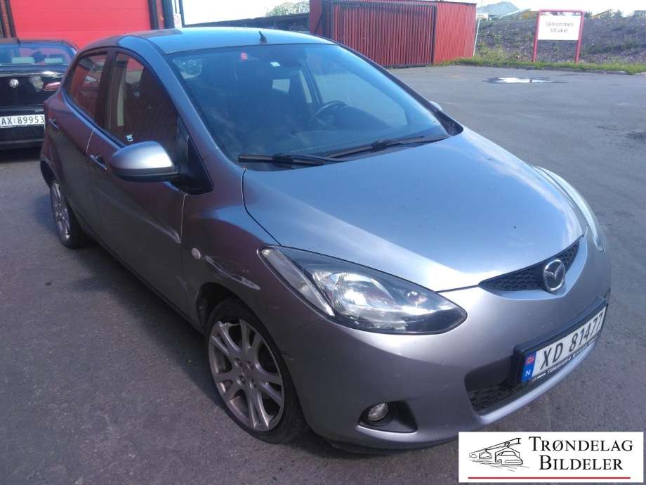 Mazda 2 2007-2010 (Type II, Fase 1) , Motorkode: ZJ, Girkassekode: 