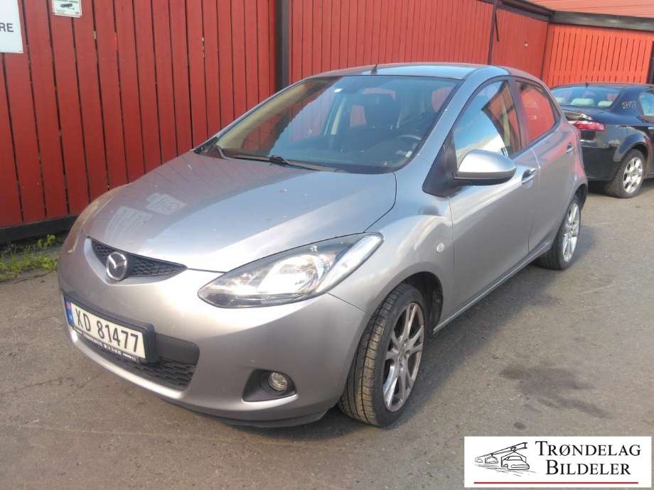 Mazda 2 2007-2010 (Type II, Fase 1) , Motorkode: ZJ, Girkassekode: 