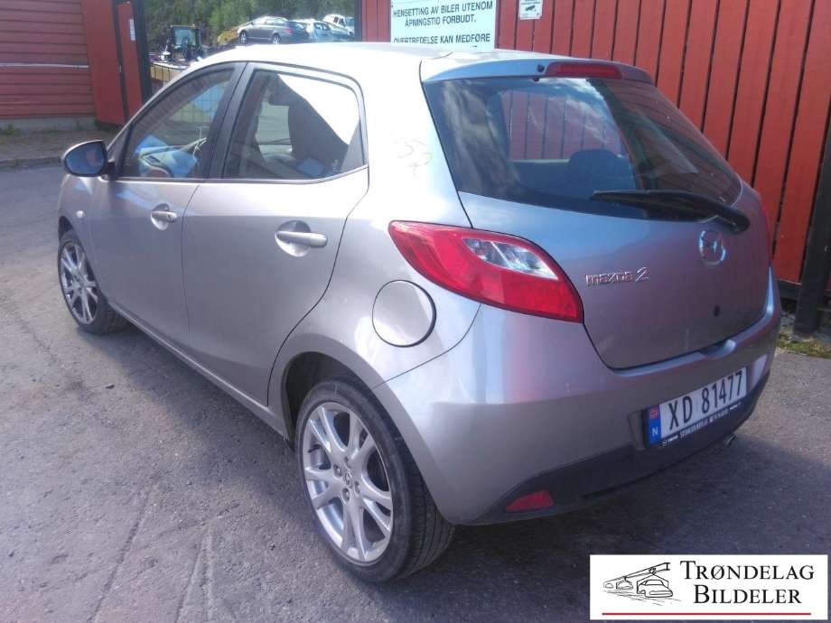 Mazda 2 2007-2010 (Type II, Fase 1) , Motorkode: ZJ, Girkassekode: 
