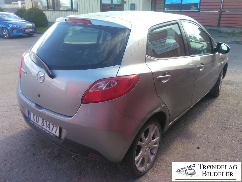 Mazda 2 2007-2010 (Type II, Fase 1) , Motorkode: ZJ, Girkassekode: 