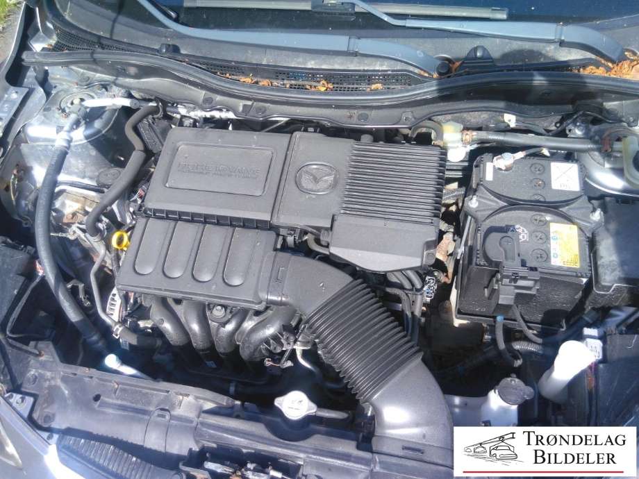 Mazda 2 2007-2010 (Type II, Fase 1) , Motorkode: ZJ, Girkassekode: 