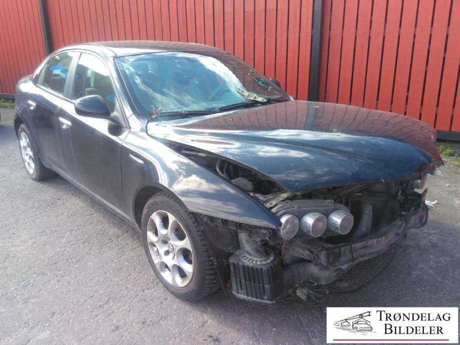 Alfa Romeo 159 2005-2011 , Motorkode: 939A6000, Girkassekode: