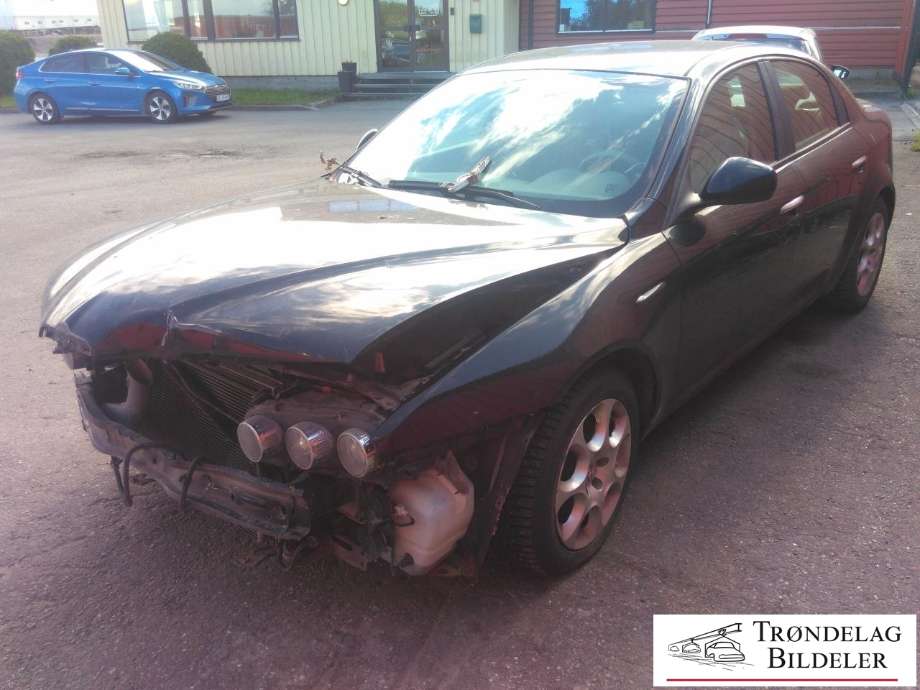 Alfa Romeo 159 2005-2011 , Motorkode: 939A6000, Girkassekode: