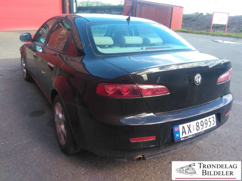 Alfa Romeo 159 2005-2011 , Motorkode: 939A6000, Girkassekode: