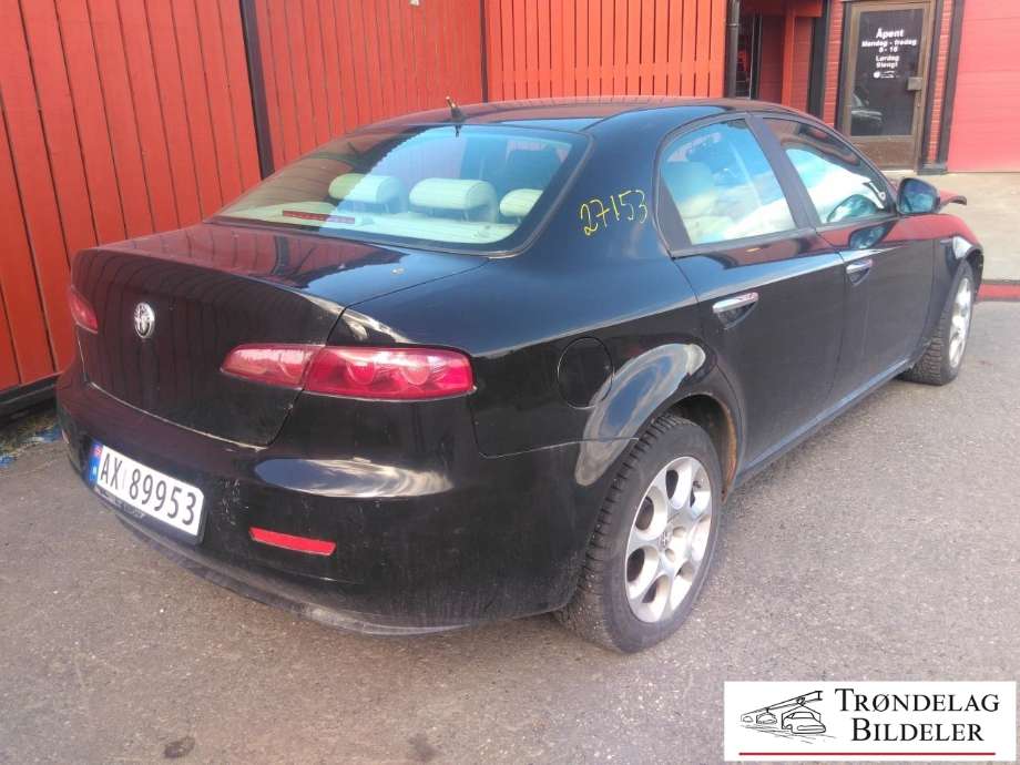 Alfa Romeo 159 2005-2011 , Motorkode: 939A6000, Girkassekode:
