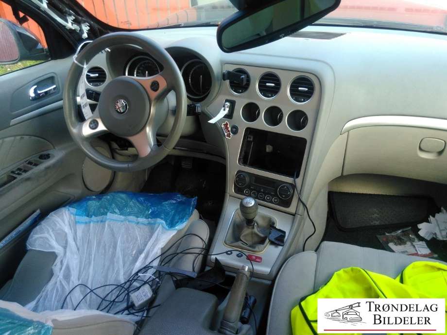 Alfa Romeo 159 2005-2011 , Motorkode: 939A6000, Girkassekode: