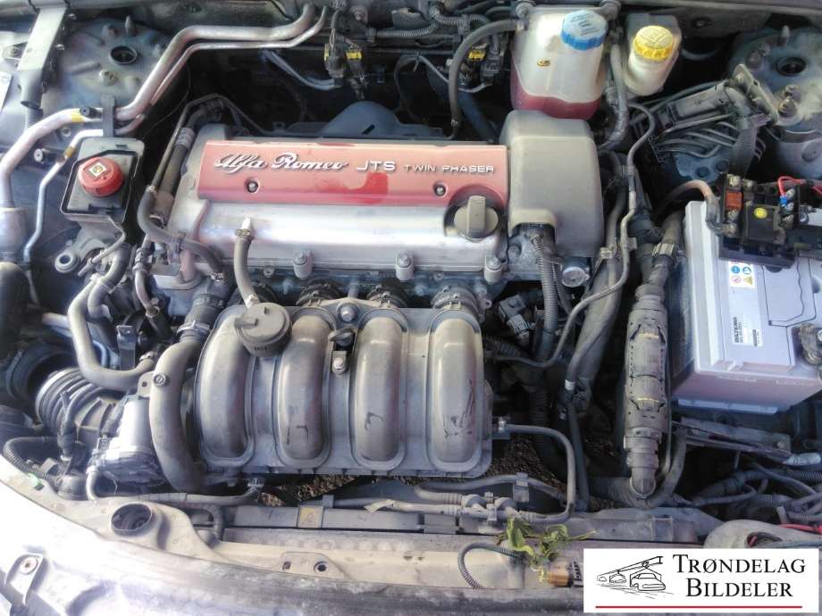 Alfa Romeo 159 2005-2011 , Motorkode: 939A6000, Girkassekode: