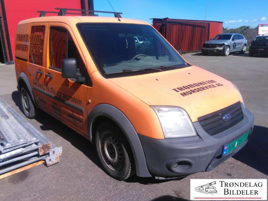 Ford Transit Connect 2009-2013 (Type I, Fase 2) , Motorkode: P9PC, Girkassekode: