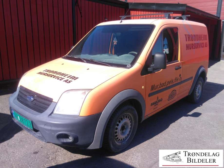 Ford Transit Connect 2009-2013 (Type I, Fase 2) , Motorkode: P9PC, Girkassekode: