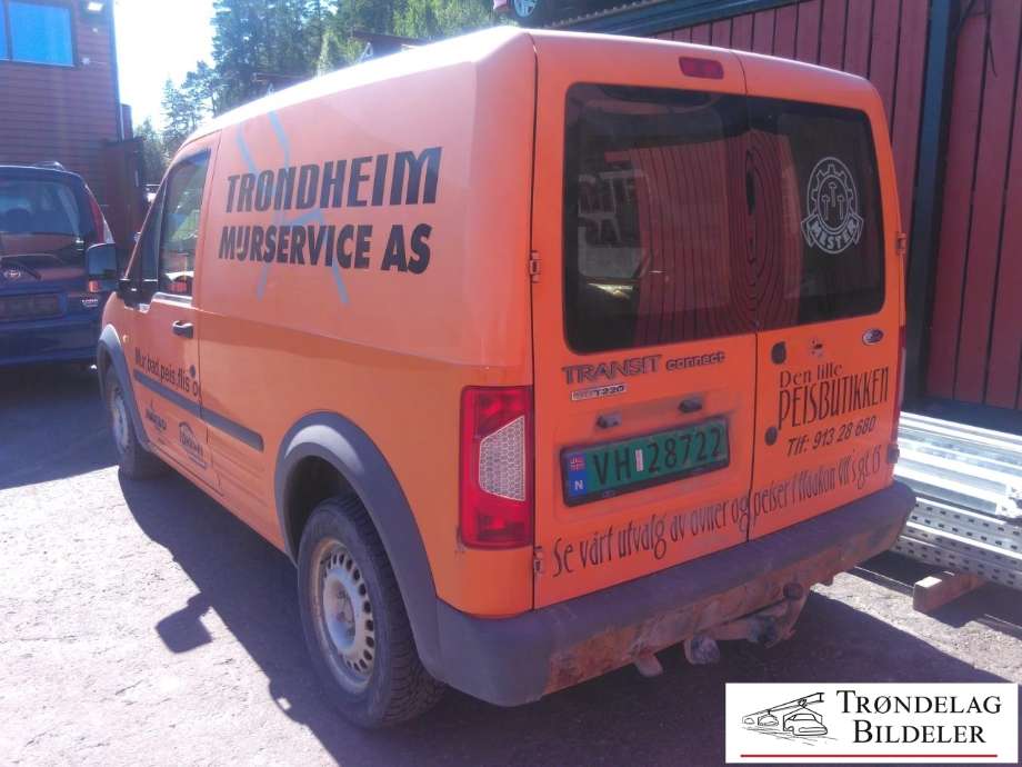 Ford Transit Connect 2009-2013 (Type I, Fase 2) , Motorkode: P9PC, Girkassekode: