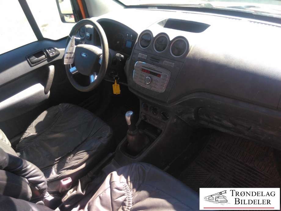 Ford Transit Connect 2009-2013 (Type I, Fase 2) , Motorkode: P9PC, Girkassekode: