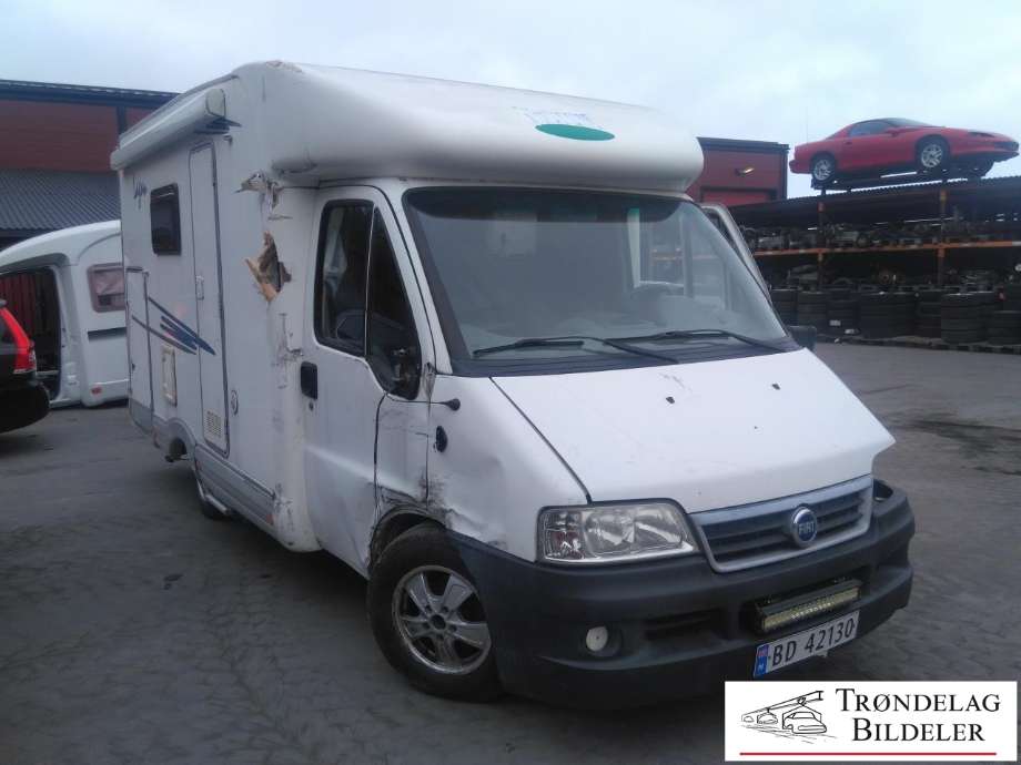 Fiat Ducato 2002-2006 , Motorkode: F1AE0481C, Girkassekode: 