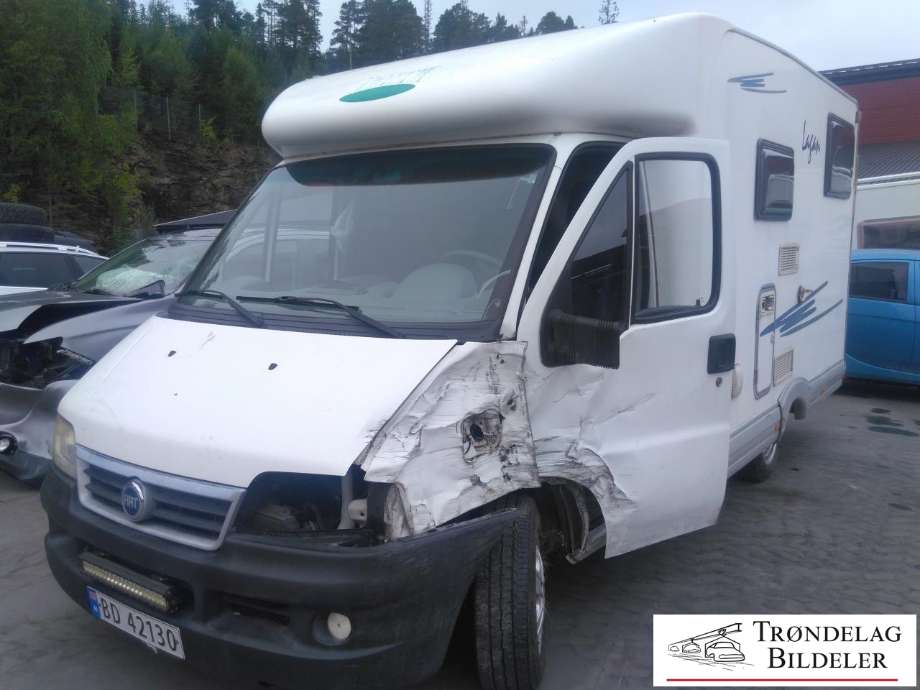 Fiat Ducato 2002-2006 , Motorkode: F1AE0481C, Girkassekode: 