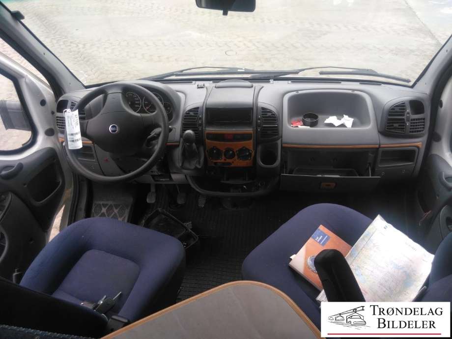 Fiat Ducato 2002-2006 , Motorkode: F1AE0481C, Girkassekode: 