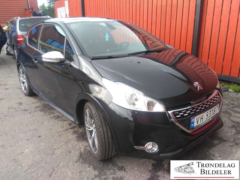 Peugeot 208, 2012-2019 (Type I)  delebil , Motorkode: 5F03
