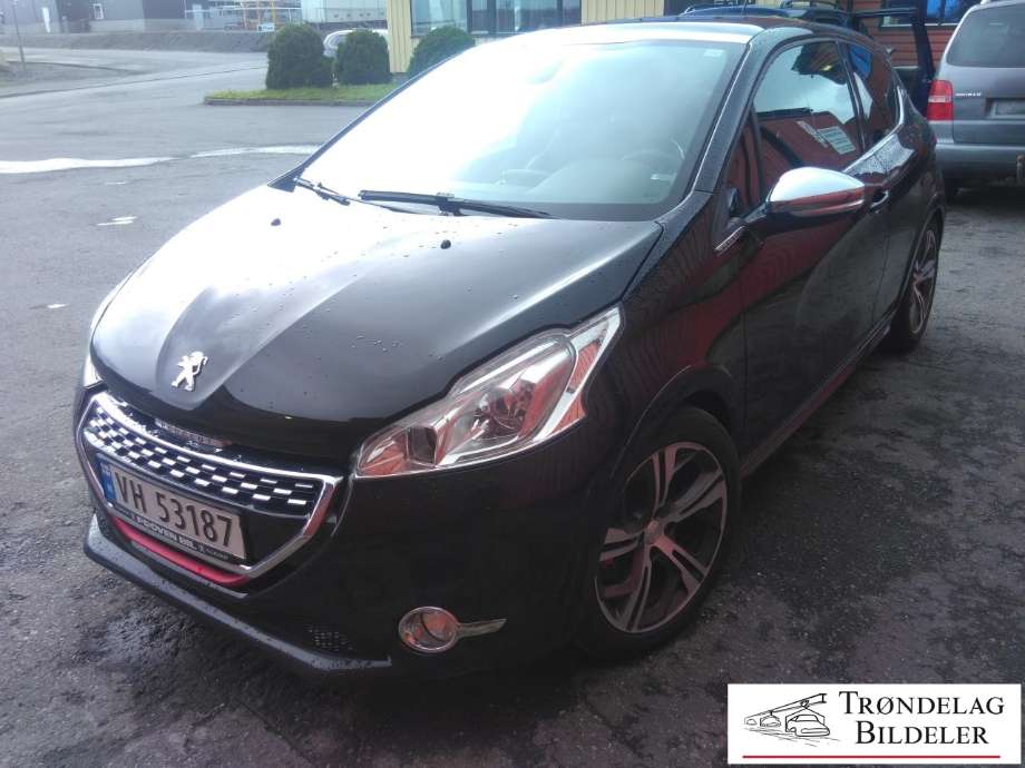 Peugeot 208 2012-2019 (Type I) , Motorkode: 5F03, Girkassekode: