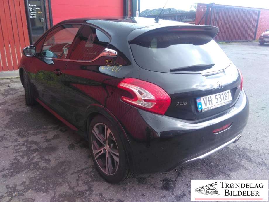 Peugeot 208 2012-2019 (Type I) , Motorkode: 5F03, Girkassekode: