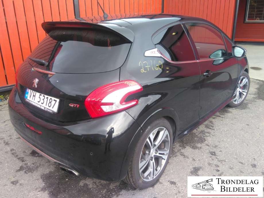 Peugeot 208 2012-2019 (Type I) , Motorkode: 5F03, Girkassekode: