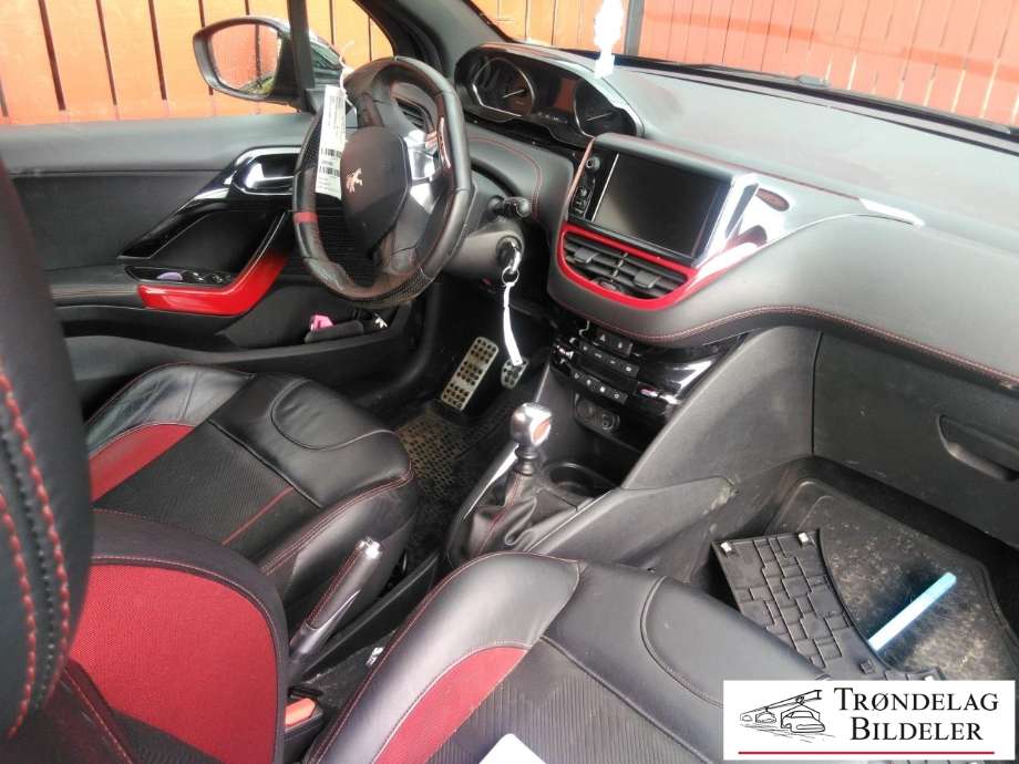 Peugeot 208 2012-2019 (Type I) , Motorkode: 5F03, Girkassekode: