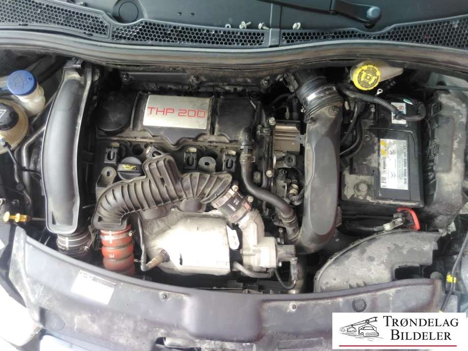 Peugeot 208 2012-2019 (Type I) , Motorkode: 5F03, Girkassekode: