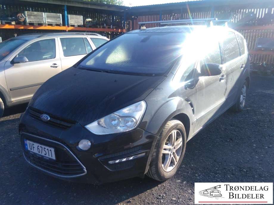 Ford S-Max 2010-2015 (Type I, Fase 2) , Motorkode: UFWA, Girkassekode: 