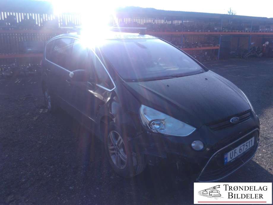 Ford S-Max 2010-2015 (Type I, Fase 2) , Motorkode: UFWA, Girkassekode: 