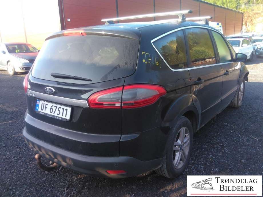 Ford S-Max 2010-2015 (Type I, Fase 2) , Motorkode: UFWA, Girkassekode: 
