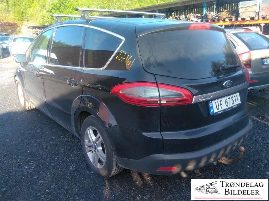 Ford S-Max 2010-2015 (Type I, Fase 2) , Motorkode: UFWA, Girkassekode: 