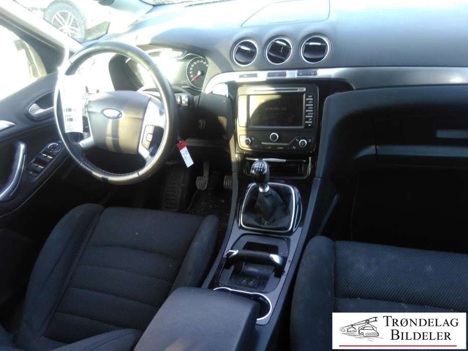 Ford S-Max 2010-2015 (Type I, Fase 2) , Motorkode: UFWA, Girkassekode: 