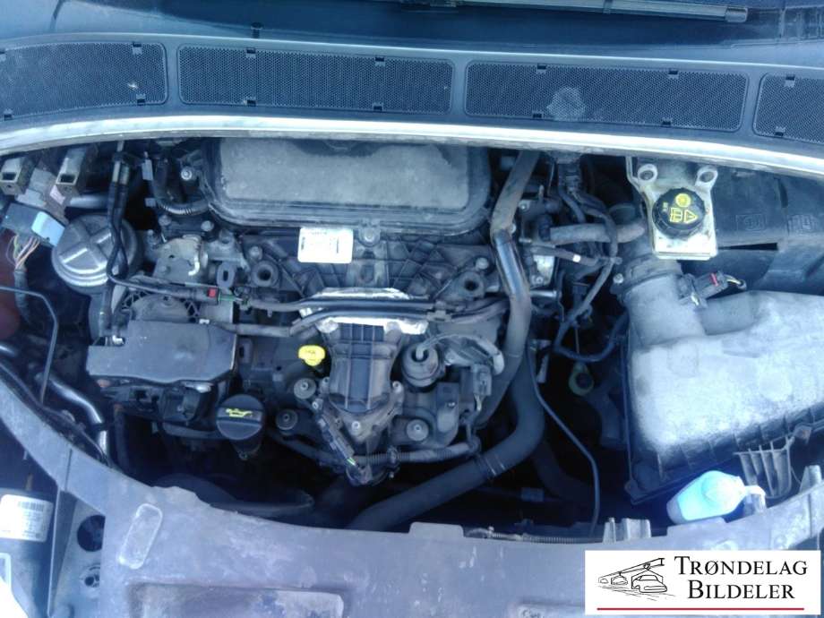 Ford S-Max 2010-2015 (Type I, Fase 2) , Motorkode: UFWA, Girkassekode: 