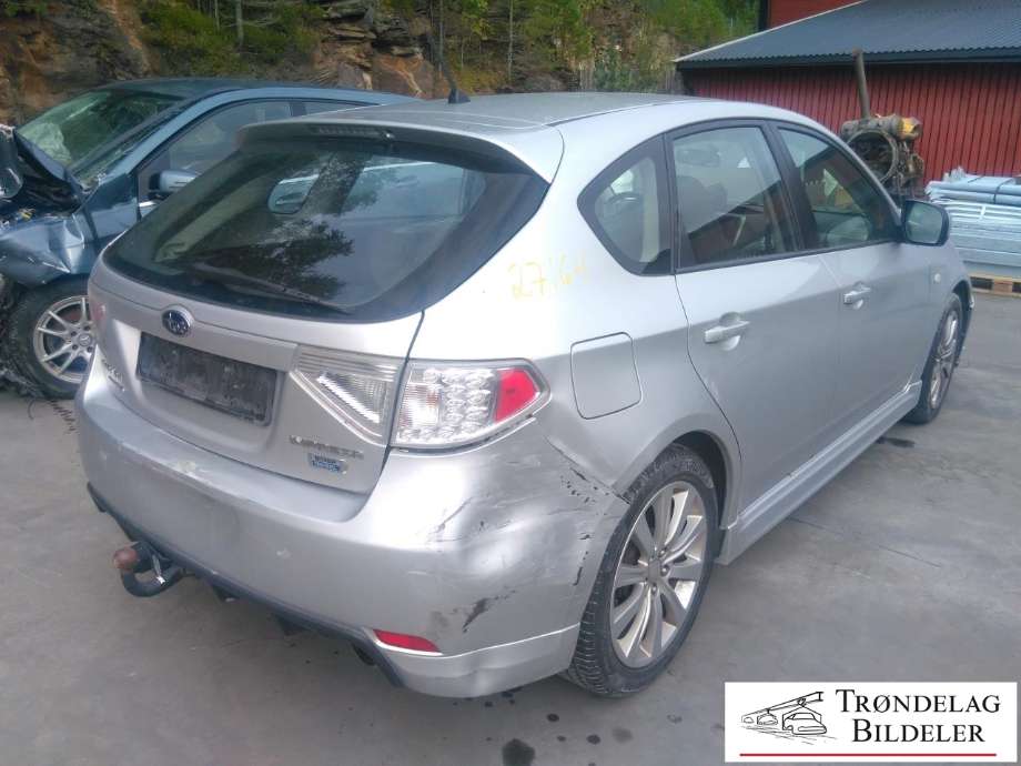 Subaru Impreza 2008-2012 (Type III) , Motorkode: EE20ZKDYLB, Girkassekode: TY756W12AB