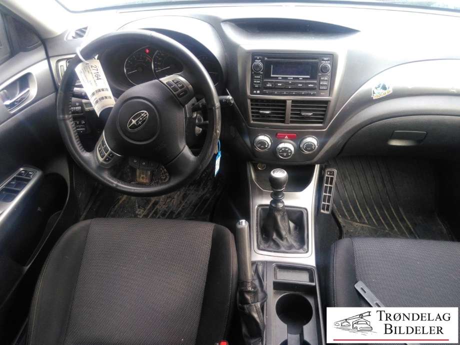 Subaru Impreza 2008-2012 (Type III) , Motorkode: EE20ZKDYLB, Girkassekode: TY756W12AB