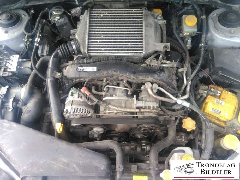 Subaru Impreza 2008-2012 (Type III) , Motorkode: EE20ZKDYLB, Girkassekode: TY756W12AB