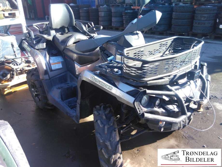 ATV ATV, Can-Am 0-->> , Motorkode: 660, Girkassekode: 