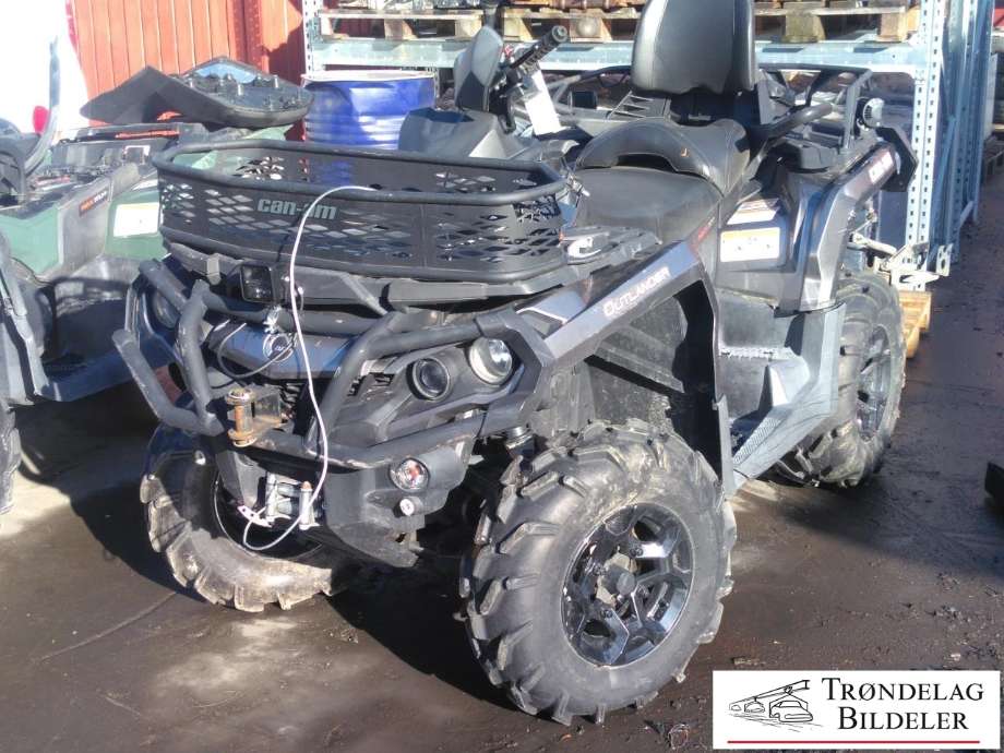 ATV ATV, Can-Am 0-->> , Motorkode: 660, Girkassekode: 