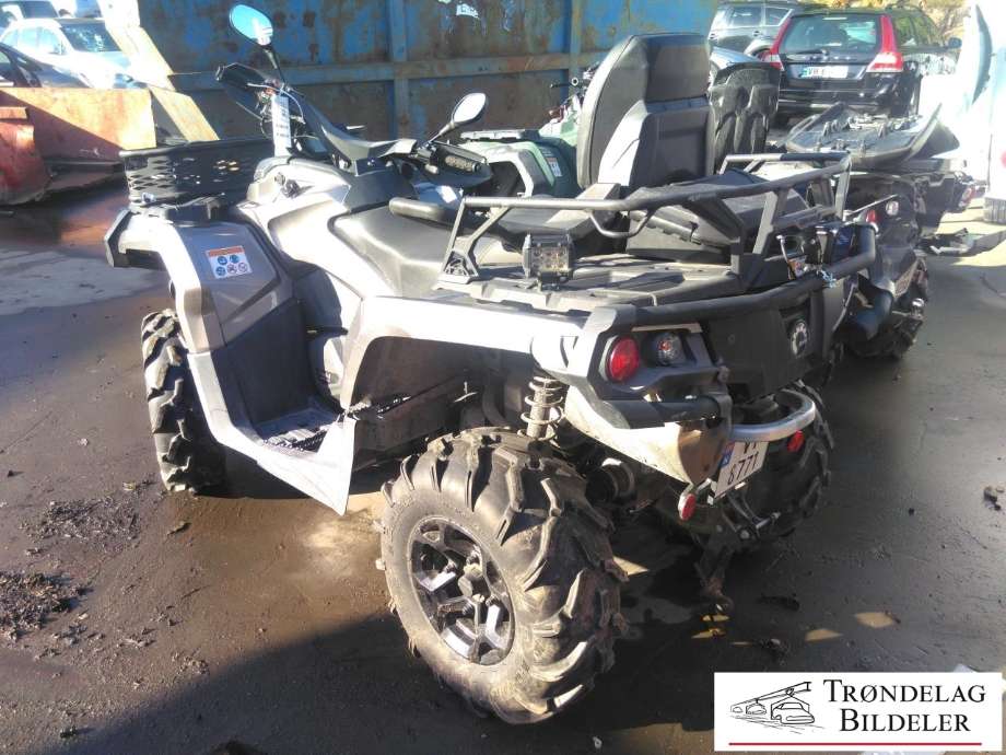ATV ATV, Can-Am 0-->> , Motorkode: 660, Girkassekode: 
