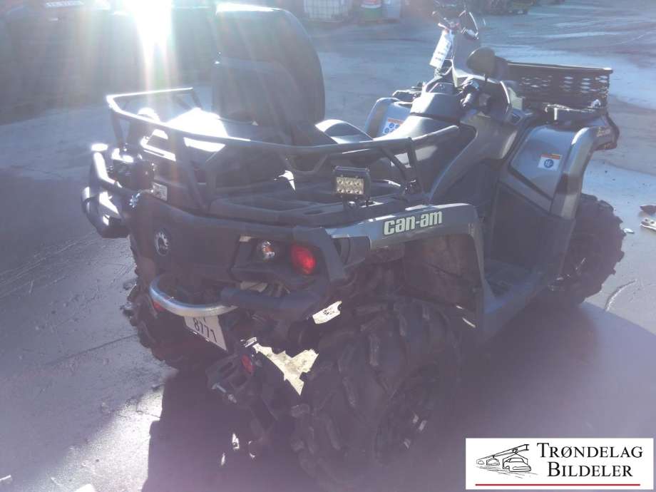 ATV ATV, Can-Am 0-->> , Motorkode: 660, Girkassekode: 