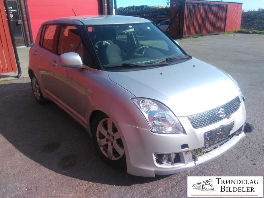Suzuki Swift 2005-2010 , Motorkode: M13A, Girkassekode: 
