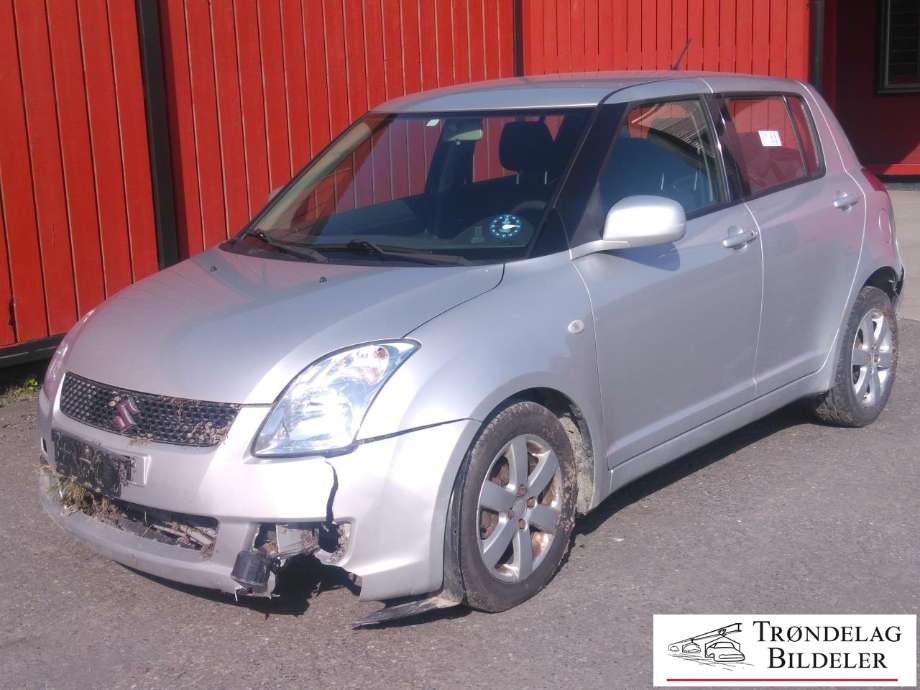 Suzuki Swift 2005-2010 , Motorkode: M13A, Girkassekode: 