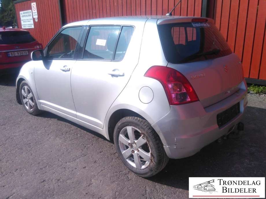 Suzuki Swift 2005-2010 , Motorkode: M13A, Girkassekode: 