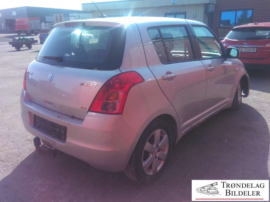 Suzuki Swift 2005-2010 , Motorkode: M13A, Girkassekode: 