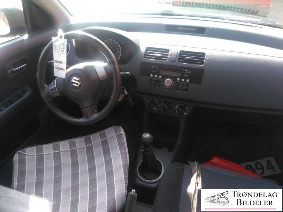 Suzuki Swift 2005-2010 , Motorkode: M13A, Girkassekode: 