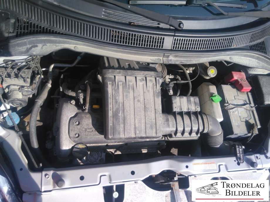 Suzuki Swift 2005-2010 , Motorkode: M13A, Girkassekode: 