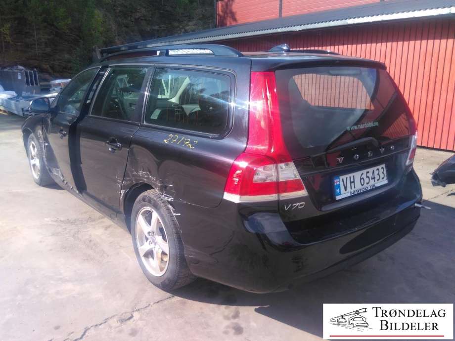 Volvo V70 2014-2016 (Type III, Fase 2) , Motorkode: D4162T, Girkassekode: 6-PSHIFT 2WD / MPS6