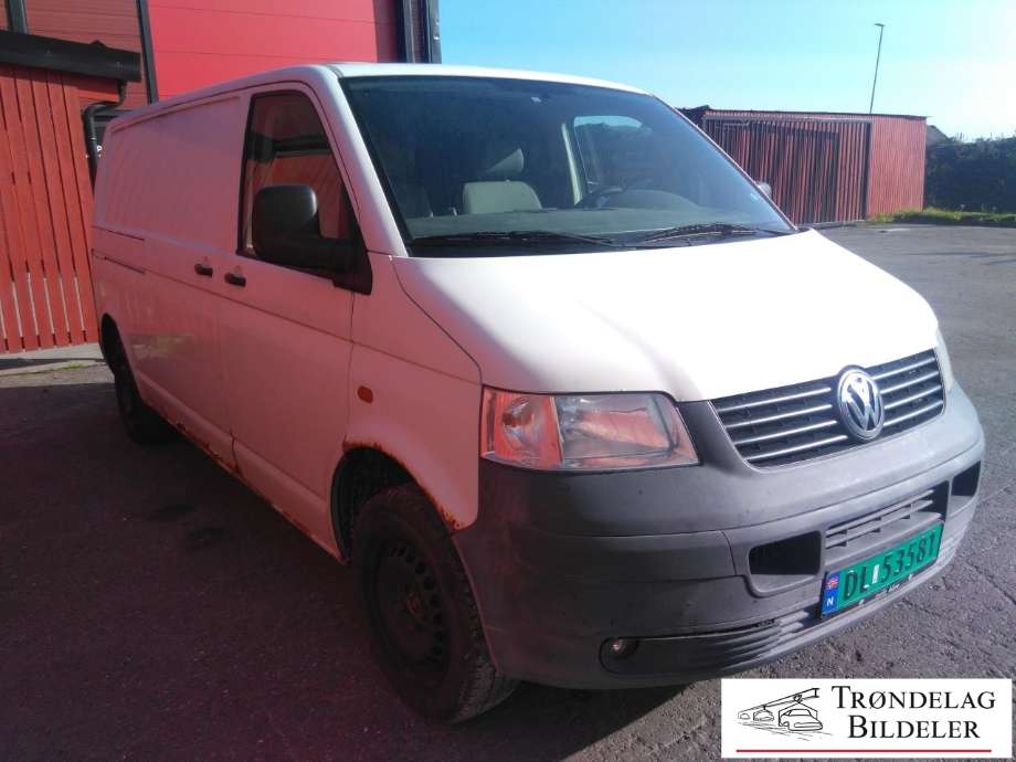 VW Transporter / Caravelle 2003-2009 (Fase 1) (T5) (T5), Motorkode: BNZ, Girkassekode: JUL