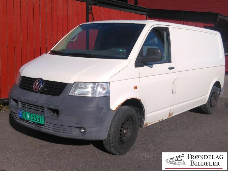 VW Transporter / Caravelle 2003-2009 (Fase 1) (T5) (T5), Motorkode: BNZ, Girkassekode: JUL