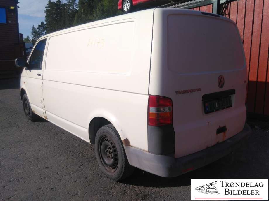 VW Transporter / Caravelle 2003-2009 (Fase 1) (T5) (T5), Motorkode: BNZ, Girkassekode: JUL