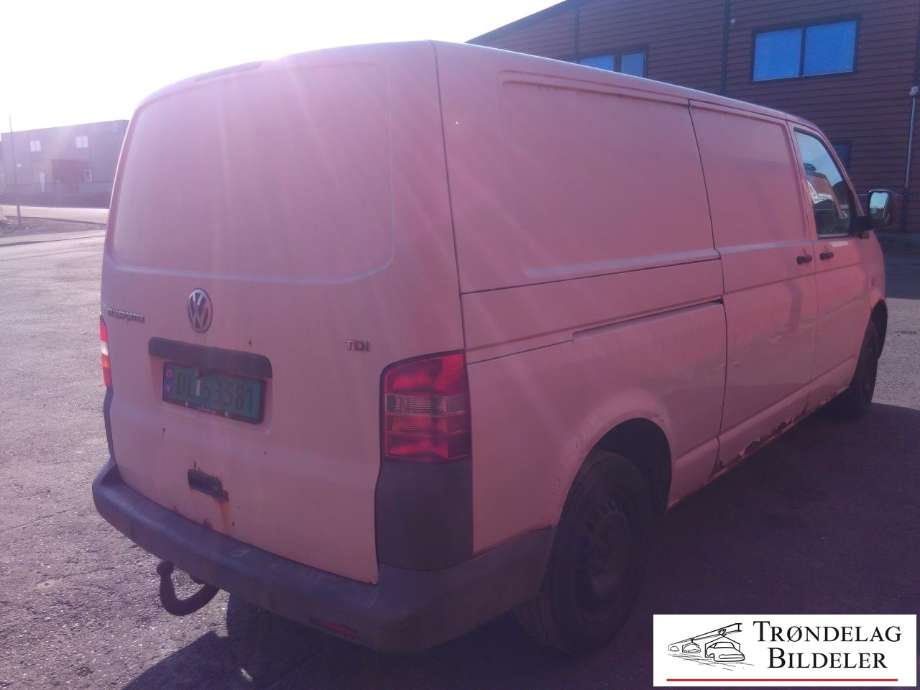 VW Transporter / Caravelle 2003-2009 (Fase 1) (T5) (T5), Motorkode: BNZ, Girkassekode: JUL